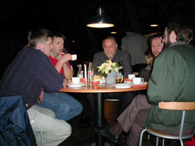 Hans Fisker-Ole Frandsen-Arne Trend Poulsen - Olaf Wulf og Bent Clausen.jpg (13798 bytes)